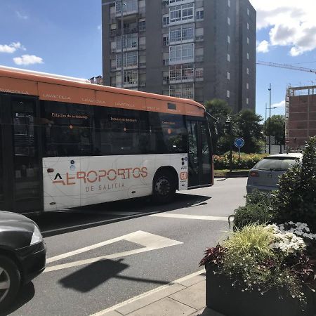 Piso Al Lado De Estacion Intermodal Сантьяго-де-Компостела Экстерьер фото